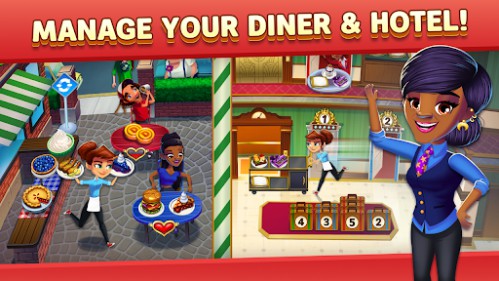 Bản MOD APK Diner DASH Adventures