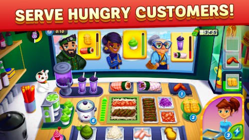 Tải ngay Diner DASH Adventures