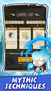 Giao diện chiến đấu Immortal io trên ApkUnlimit.com