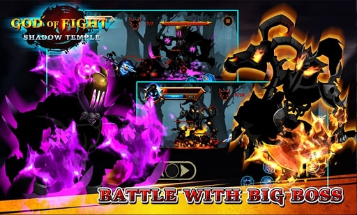 Shadow Stick Warrior MOD tăng sát thương