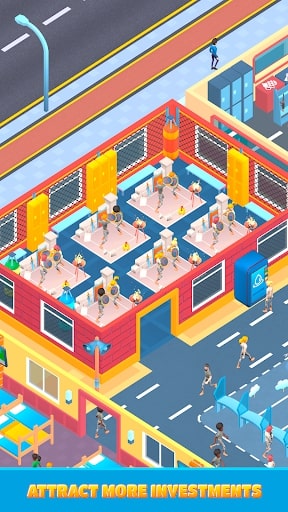 Military Camp: Idle Army at ApkUnlimit