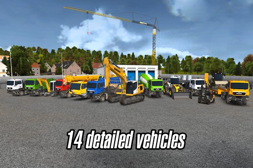 Construction Simulator 2014 MOD ApkUnlimit