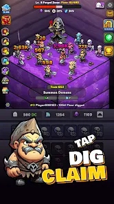 Idle Hell Miner illustration