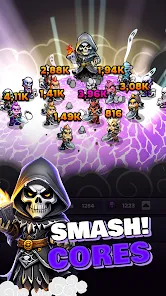 Images in Idle Hell Miner: Necro Merge