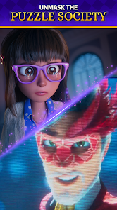 Secret Puzzle Society gameplay images on ApkUnlimit