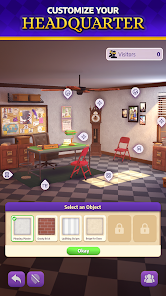 Some images in the game Secret Puzzle Society
