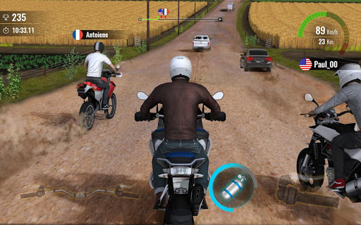 Trò chơi đua xe Moto Traffic Race 2