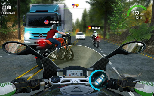Download game Moto Traffic Race 2