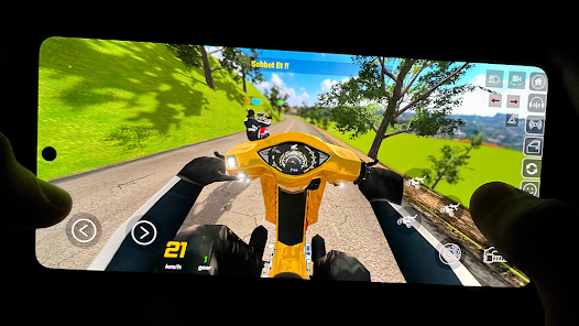 Ảnh chụp giao diện CG Moto Online APK