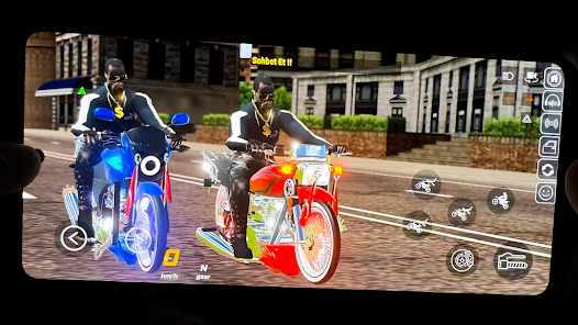 Hình ảnh trong game CG Moto Online - Motorcycle