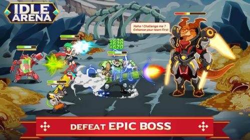 Idle Arena Unlimited Money Mod Version