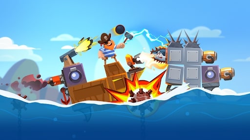 Bản MOD H2O Heroes: Ocean Warriors