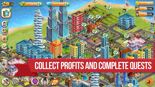 Tải Village Island City Simulation APK