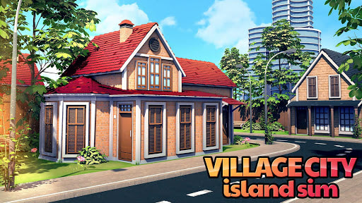 Tải Game Village Island City Simulation MOD