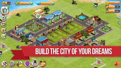 Trò Chơi Village Island City Simulation