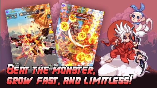 Monkey King Idle Bản MOD