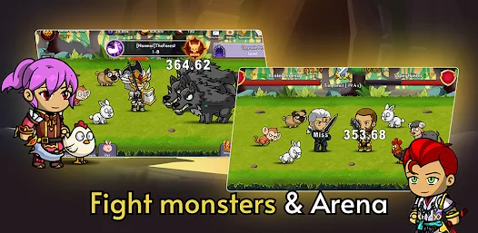 Hunter's Legend Idle RPG Screenshot