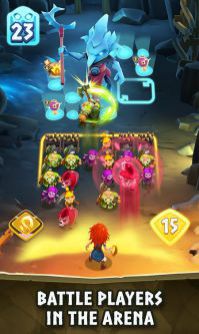 Legend of Solgard giải đố