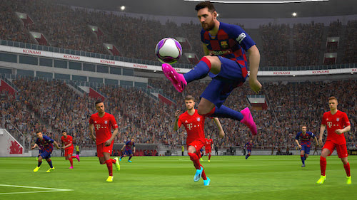 install game eFootball PES 2020 mod apk
