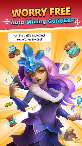 Download Heroes Legend MOD Menu, Auto Win
