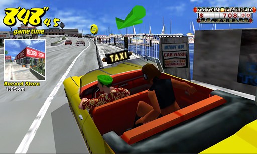 Crazy Taxi Classic MOD ApkUnlimit