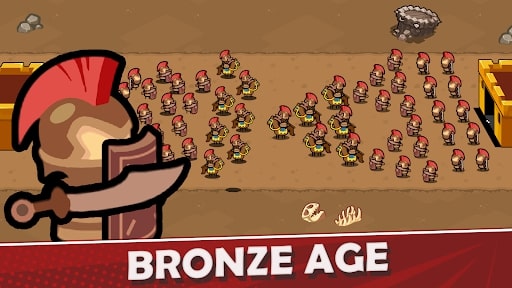 Epic Battle: Civilization War APK Mod