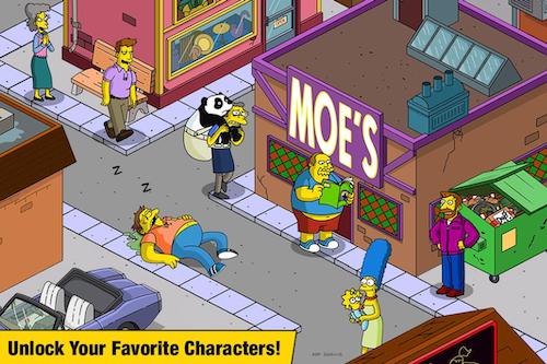 The Simpsons Tapped Out mod shopping