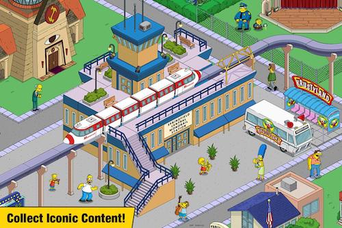 The Simpsons mod không giới hạn tiền