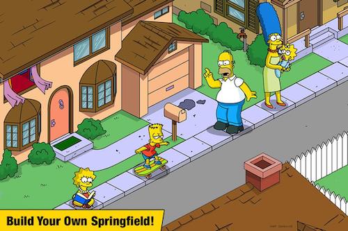 The Simpsons mod mua đồ miễn phí
