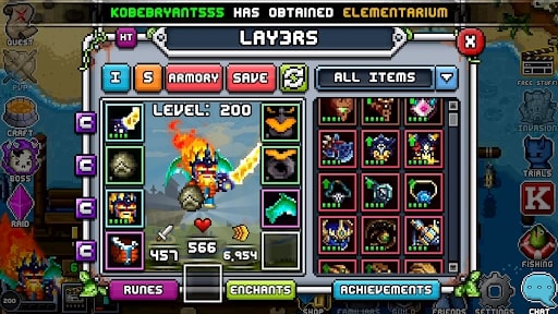 Tải Bit Heroes Quest: Pixel RPG APK