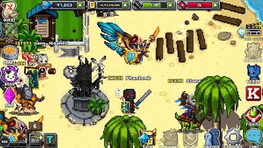 Bit Heroes Quest: Pixel RPG tại ApkUnlimit