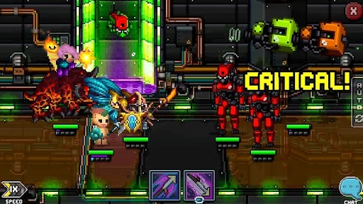 Bit Heroes Quest: Pixel RPG Bản MOD