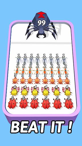 Merge Master: Insect Fusion MOD receives rewards