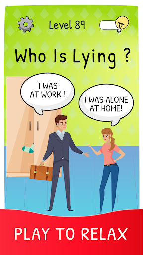 Who is? 2 Brain Puzzle & Chats MOD unlimited lightbulbs