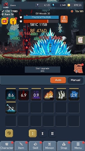 The Demonized MOD APK