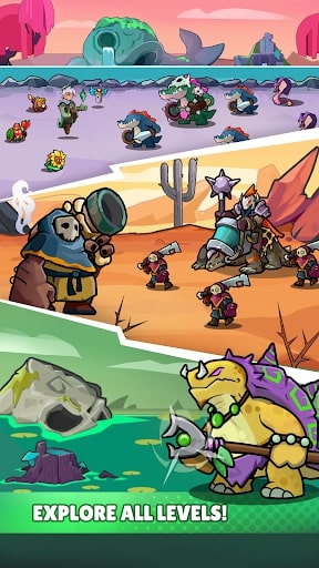 Spellbound Saga Idle RPG Magic MOD APK