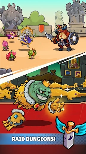 Spellbound Saga Idle RPG Magic ApkUnlimit