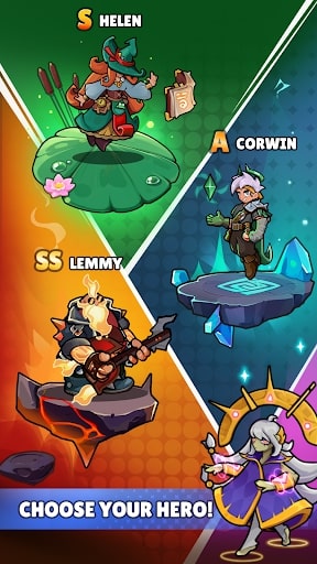 Tải Spellbound Saga Idle RPG Magic APK
