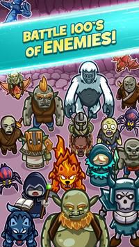Merge Kingdoms chiến thuật bảo vệ tháp