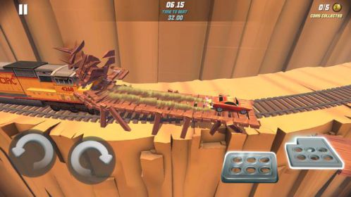 Stunt Car Extreme lái xe kỹ thuật tại ApkUnlimit.co