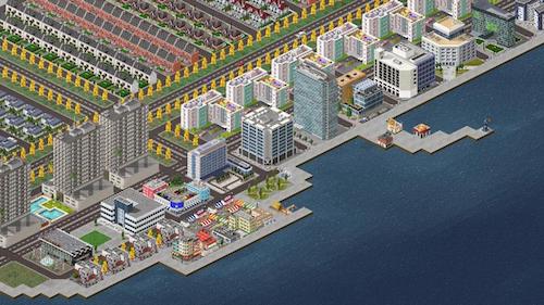 game quy hoạch thành phố theotown