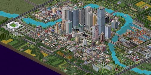 theotown mod vô hạn tiền apk