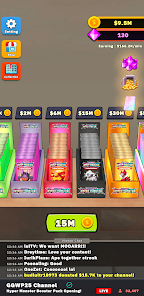 Hình ảnh trong game TCG Hyper Card Idle Streamer