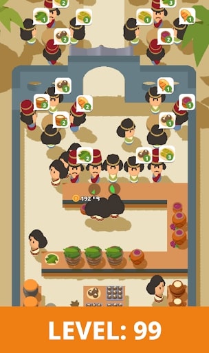 Idle Eras Bar: Food Tycoon on ApkUnlimit