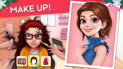 Project Makeover thử thách ghép hình