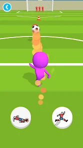 Ảnh chụp màn hình game Soccer Runner
