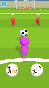 Ảnh chụp màn hình phiên bản Soccer Runner MOD