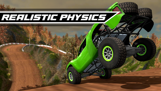 In-game screenshot of Gigabit Off-Road: Recharged
