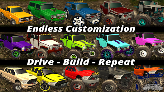 Gameplay experience photo of Gigabit Off-Road: Recharged