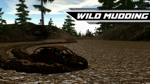 Game interface of Gigabit Off-Road: Recharged